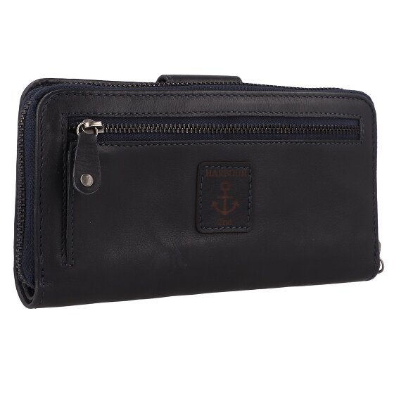 Harbour 2nd Anchor Love Felina Portafoglio Protezione RFID Pelle 19 cm Harbour 2nd Anchor Love Felina Portafoglio Protezione RFID Pelle 19 cm