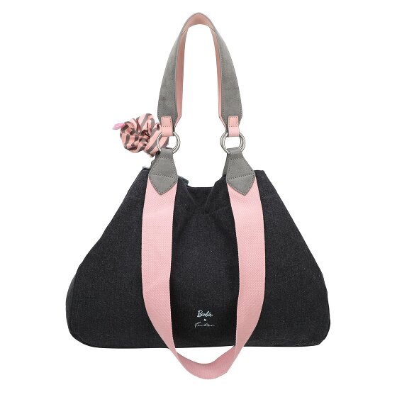 Fritzi aus Preußen Izzy Limited Barbie Malibu Denim Borsa shopper 42 cm