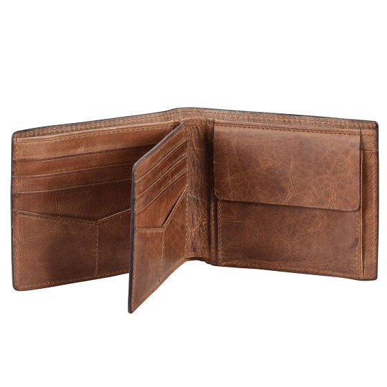 Fossil Portafoglio Derrick in pelle 11,5 cm Fossil Portafoglio Derrick in pelle 11,5 cm