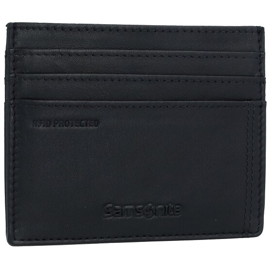 Samsonite Attack 2 Custodia per carte di credito RFID in pelle 10 cm