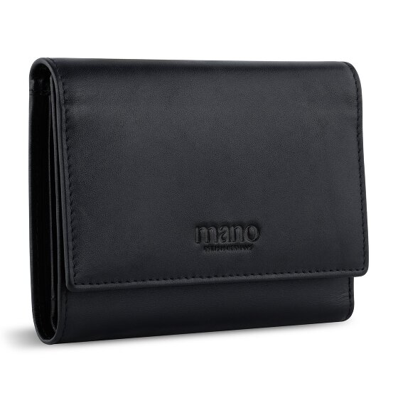 mano Don Andrea Portafoglio Protezione RFID Pelle 12.5 cm