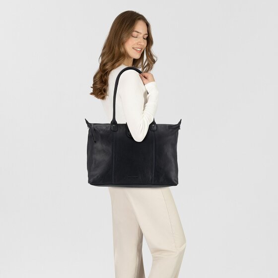 Harbour 2nd Just Pure Malin Borsa shopper Pelle 40 cm