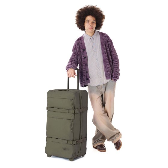 Eastpak Transit'R Plus 2 ruote Borsa da viaggio 80 cm