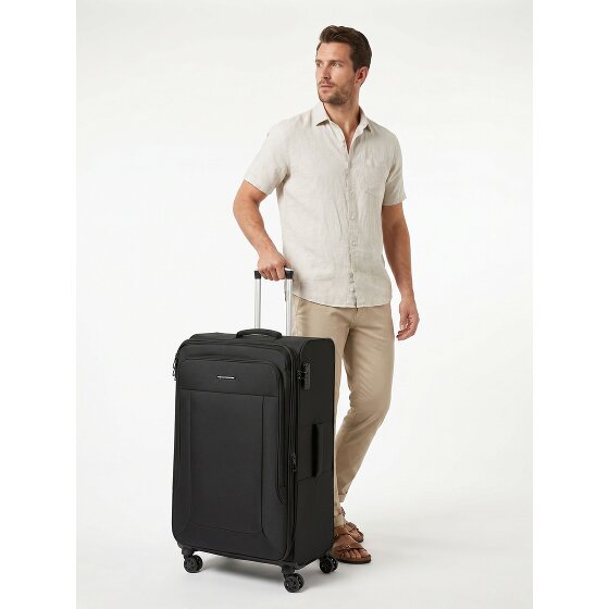Franky Melbourne 3.0 Carrello a 4 ruote da 79 cm con piega ad espansione