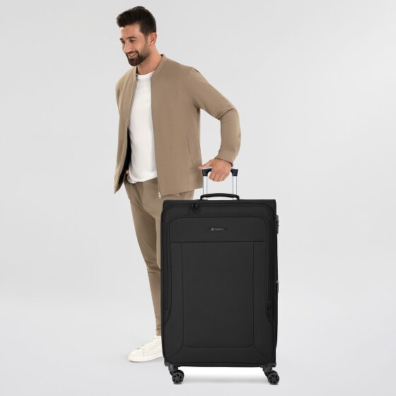 Franky Melbourne 3.0 Carrello a 4 ruote da 79 cm con piega ad espansione