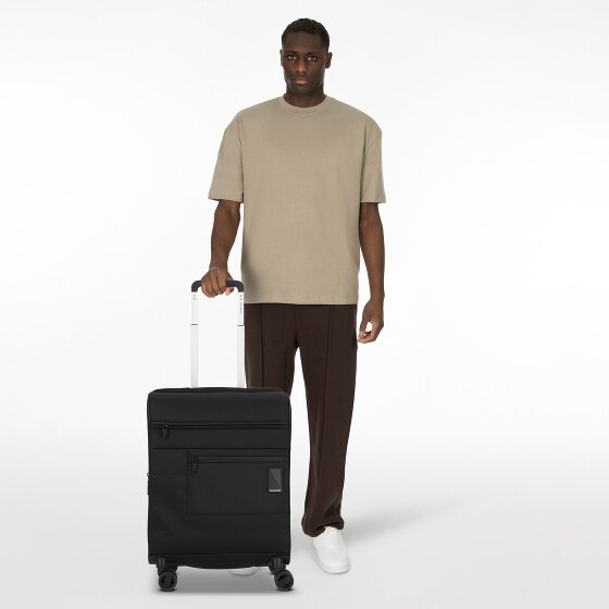 Samsonite Vaycay 4 ruote Carrello della cabina 55 cm con piega di espansione
