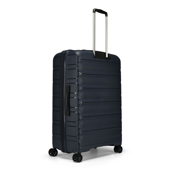 d&n Travel Line 4700 4 ruote Carrello 78 cm con piega di espansione