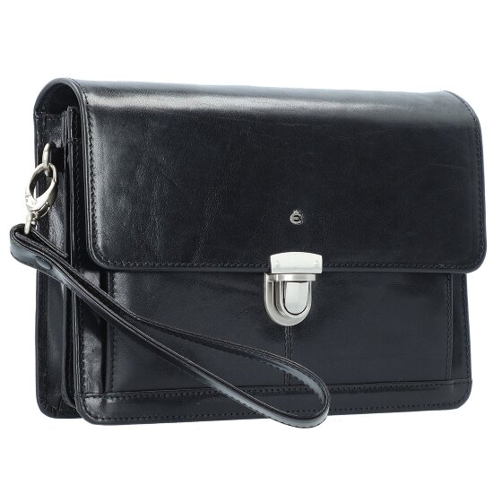 Esquire Borsa da polso in pelle Toscana 24,5 cm