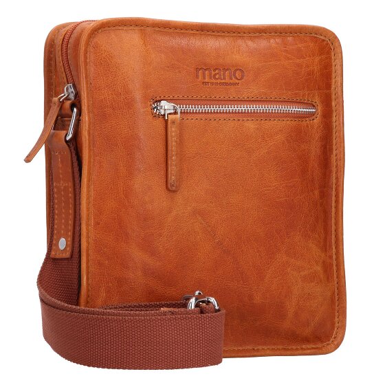 mano Don Pietro Borsa a tracolla in pelle 22,5 cm