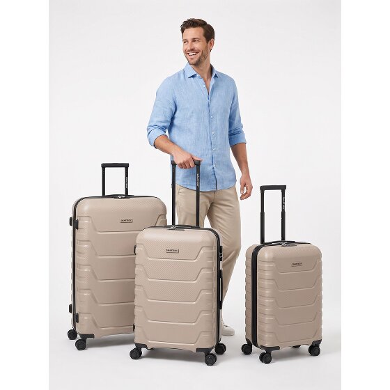 Smartbox Edition 01 4 ruote Set di valigie 3 pezzi espandibile