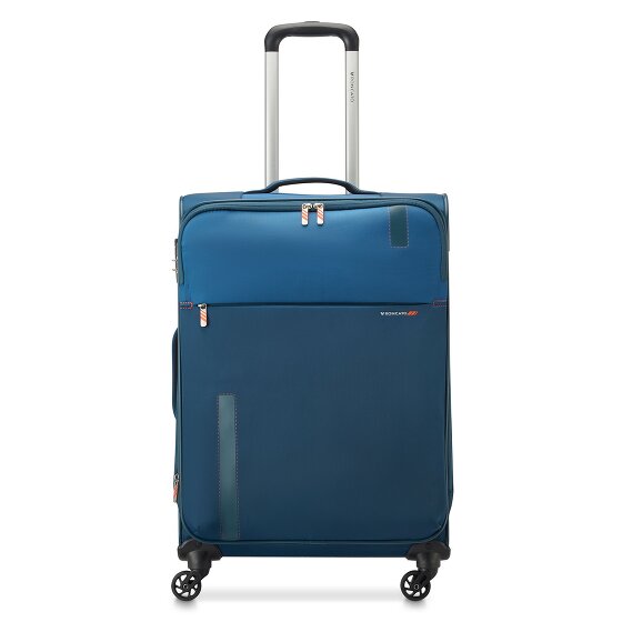 Roncato Speed 4 ruote Set di valigie 3 pezzi con piega di espansione
