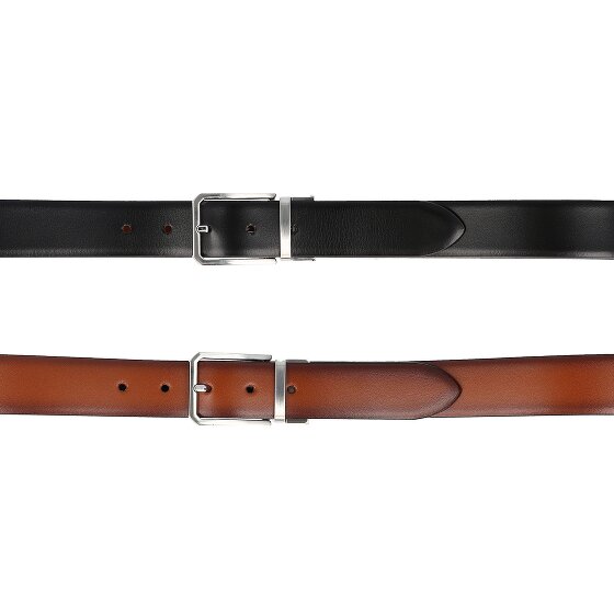 Lloyd Men's Belts Cintura in pelle reversibile