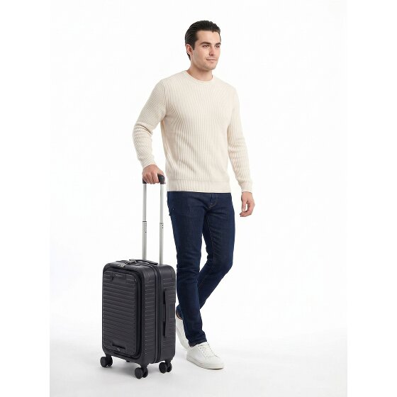 Hedgren Raku 4 ruote Trolley cabina 55 cm Vano porta PC