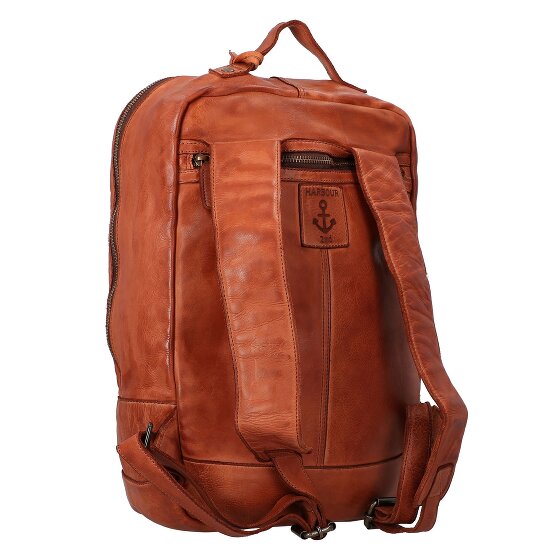 Harbour 2nd Blake Zaino da giorno Vera Pelle 38 cm Vano porta PC