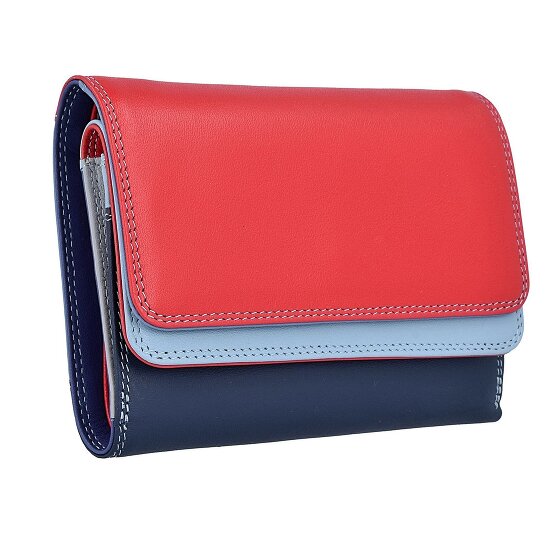 Mywalit Portafoglio a doppia patta Portafoglio in pelle 13 cm