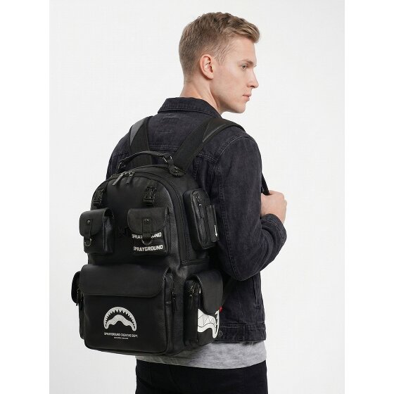 Sprayground Midnight Osaka Payload Zaino da giorno 45 cm Scomparto per laptop