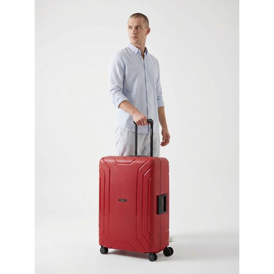 Redolz Essentials 15 Carrello a 4 ruote da 75 cm con fissaggio a tre punti