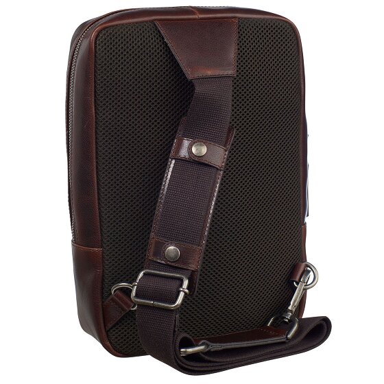 Leonhard Heyden Borsa a tracolla Roma in pelle 20 cm