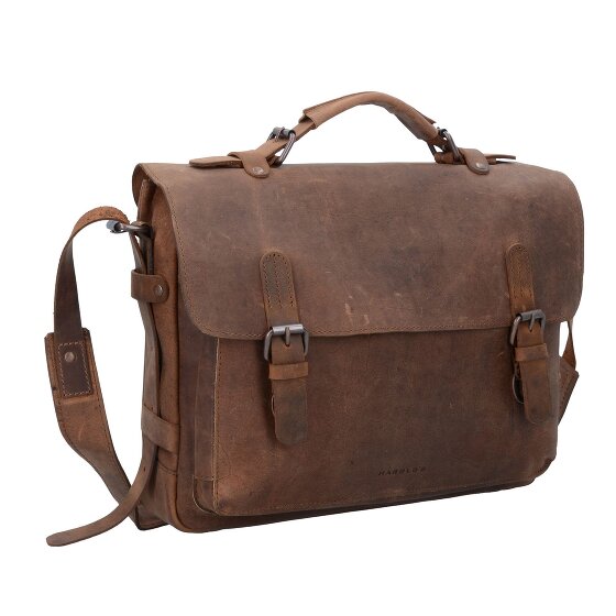 Harold's Cartella antica in pelle 38 cm