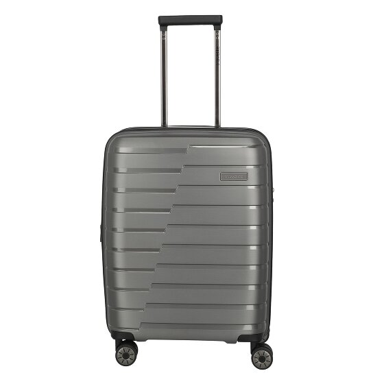 Travelite Air Base 4 ruote Carrello della cabina 55 cm con piega di espansione