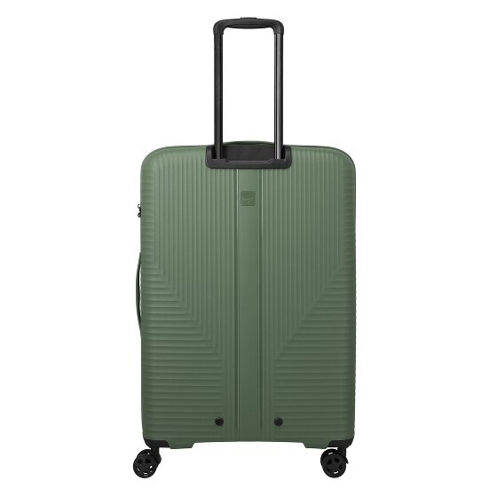 Travelite Air Stripe 4 ruote Carrello L 77 cm