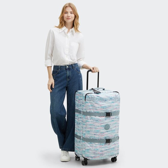 Kipling Basic Prt Spontaneous 4 ruote Carrello L 78 cm