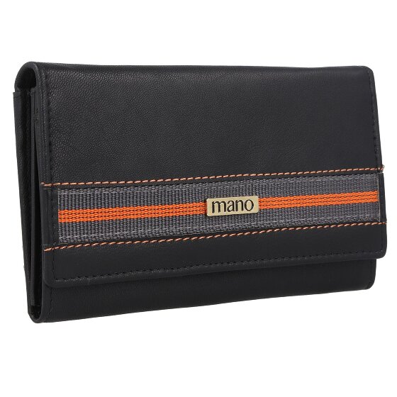 mano Portafoglio Don Leonardo RFID in pelle 16 cm