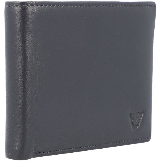 Roncato Portafoglio Avana RFID in pelle 12 cm