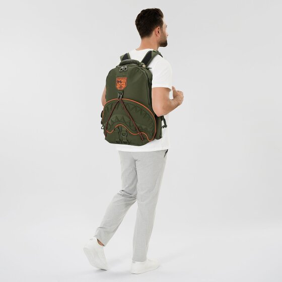 Sprayground Spec Ops Global Hawk Zaino da giorno 46 cm Scomparto per laptop
