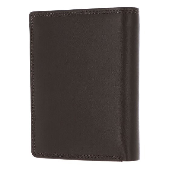 Golden Head Polo Portafoglio Protezione RFID Vera Pelle 9 cm