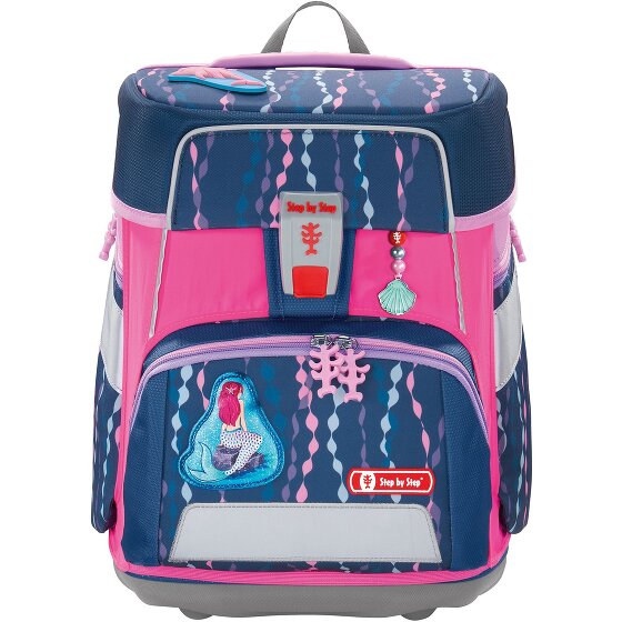 Step by Step Copri sacchetto scuola SPACE Neon 10 cm