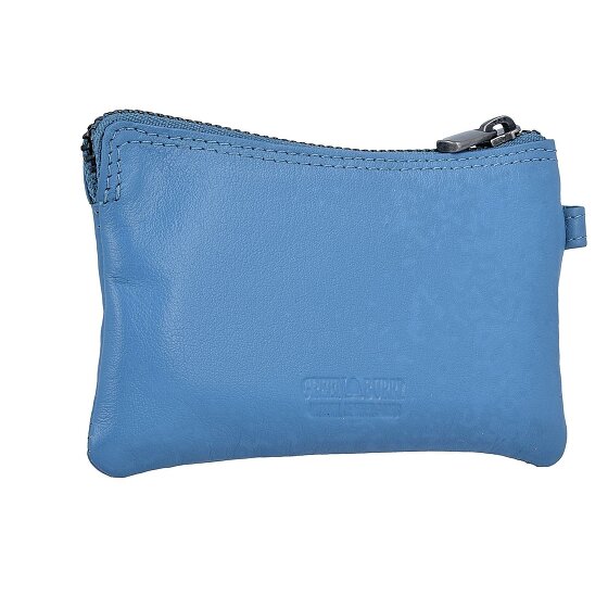 Greenburry Portachiavi spugnoso in pelle 11,5 cm