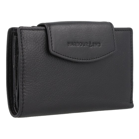 Harbour 2nd Just Pure Elin Portafoglio Protezione RFID Pelle 14.5 cm