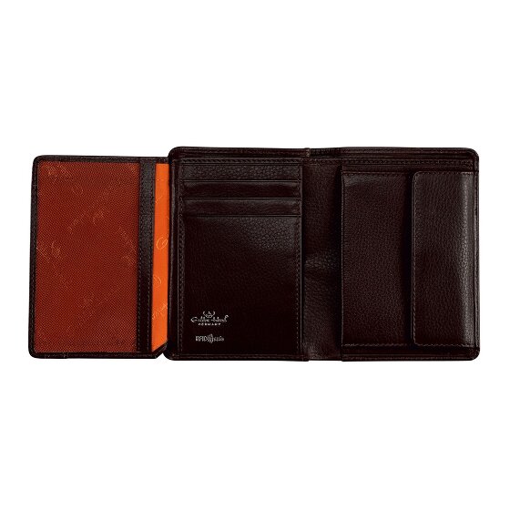 Golden Head Capri Portafoglio Protezione RFID Pelle 9 cm