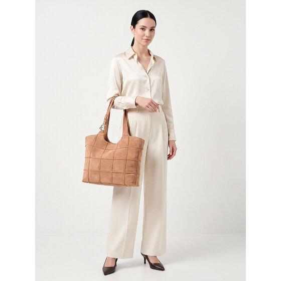 Coccinelle C-Easy Borsa shopper Vera Pelle 36 cm