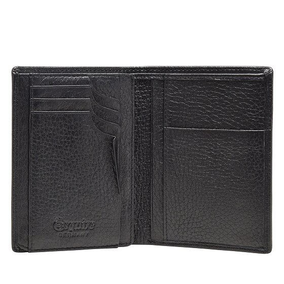 Esquire Portafoglio in pelle di cervo 9 cm