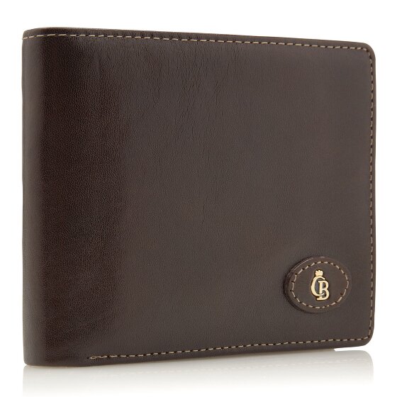 Castelijn & Beerens Portafoglio Gaucho RFID in pelle 12,5 cm