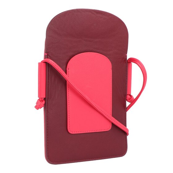 DuDu Borsa mobile Minorca colorata in pelle 12 cm