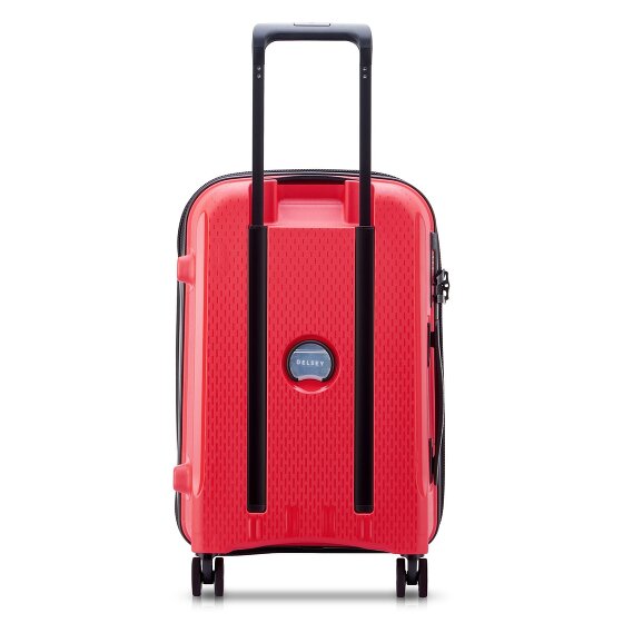 Delsey Paris Belmont Plus 4 ruote Carrello della cabina 55 cm