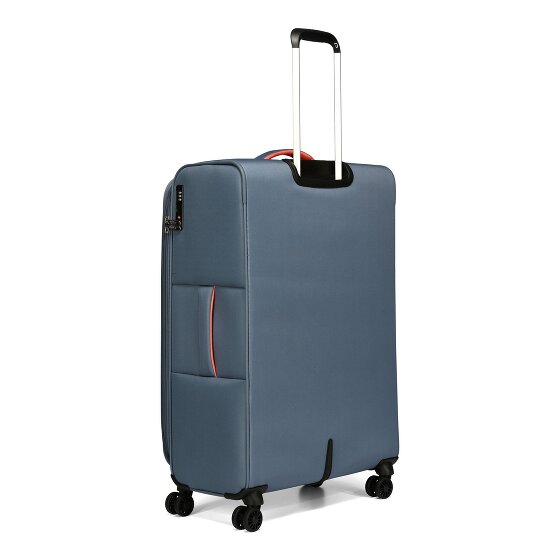 American Tourister Cloudrider 4 ruote Carrello L 78.5 cm con piega di espansione
