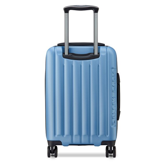 Delsey Paris Longitude 4 ruote Carrello della cabina 55 cm con piega di espansione