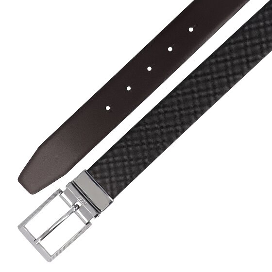 Boss Gert Cintura reversibile Pelle