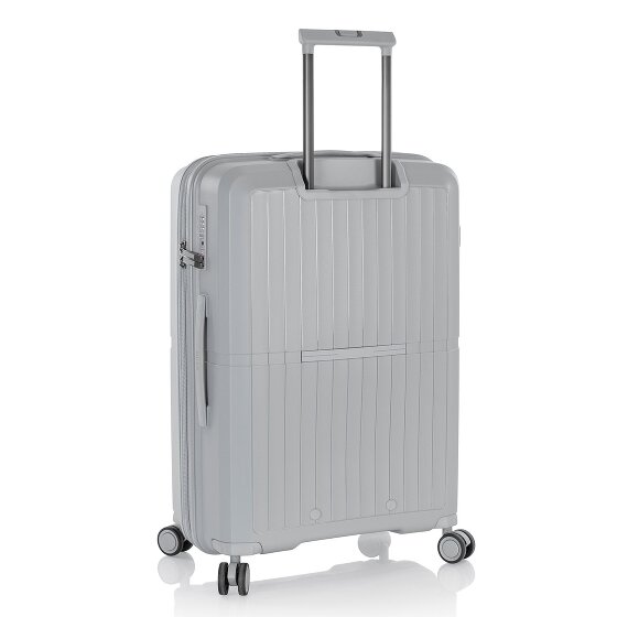 Heys AirLite 4 ruote Carrello M 66 cm con piega di espansione