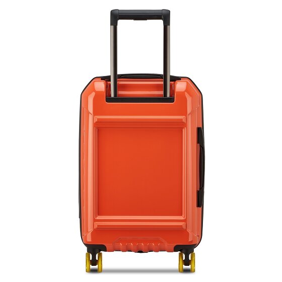 Delsey Paris Rempart 2.0 4 ruote Carrello della cabina 55 cm con piega di espansione