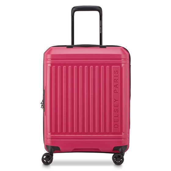 Delsey Paris Lutece Se 4 ruote Carrello della cabina 55 cm con piega di espansione