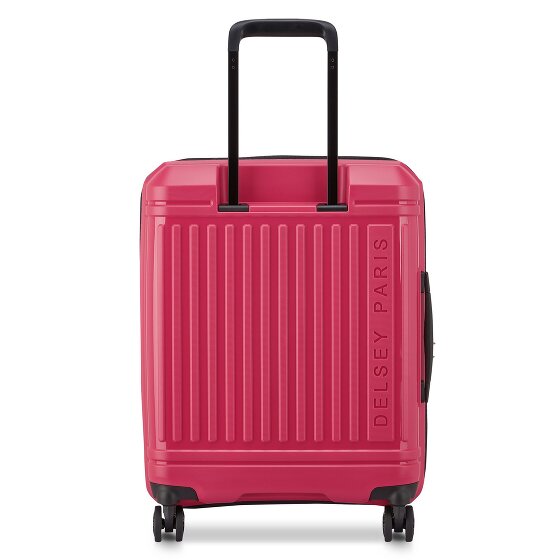 Delsey Paris Lutece Se 4 ruote Carrello della cabina 55 cm con piega di espansione