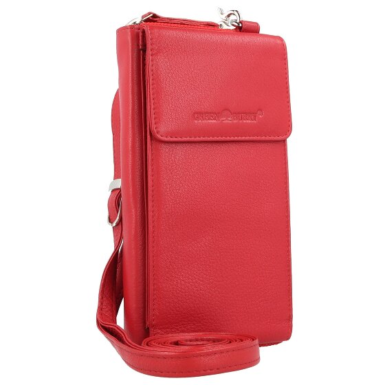 Greenburry Custodia per cellulare in nappa RFID 8 cm