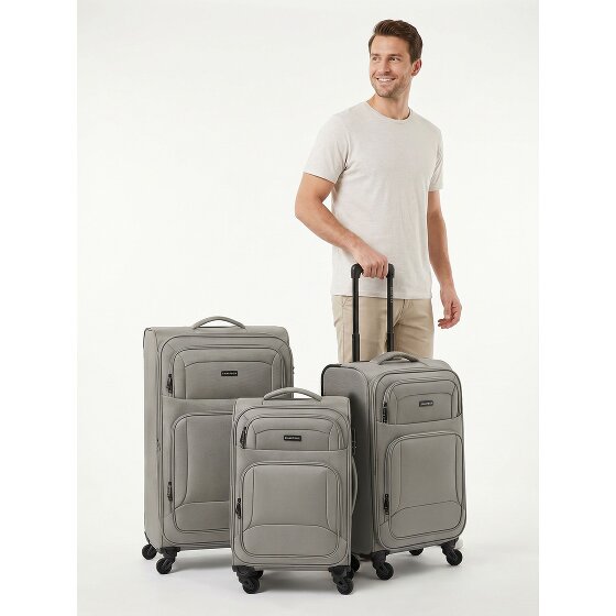 Smartbox Edition 04 4 ruote Set di valigie 3 pezzi espandibile