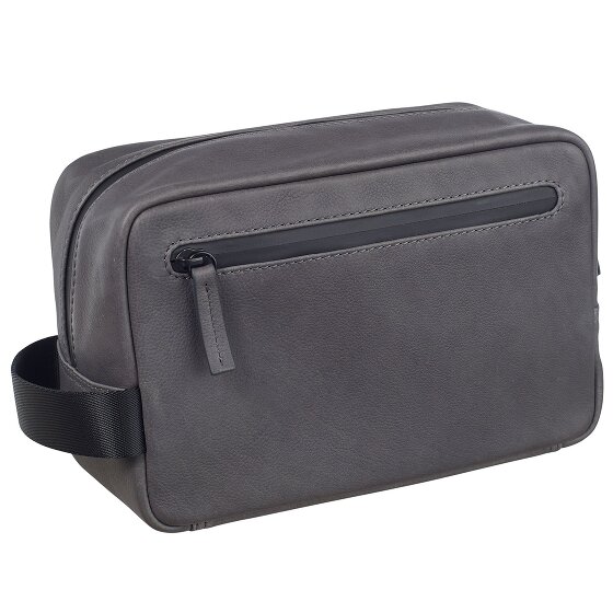Leonhard Heyden Den Haag Borsa da toilette Pelle 23 cm Leonhard Heyden Den Haag Borsa da toilette Pelle 23 cm