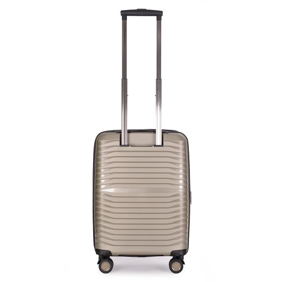 Stratic Bright+ 4 ruote Carrello della cabina S 56 cm con piega di espansione